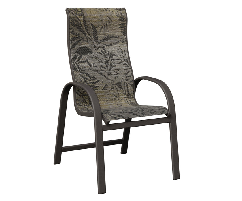 Berlin Gardens Murphy High Back Dining Chair