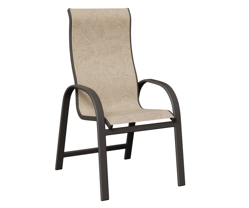 Berlin Gardens Murphy High Back Dining Chair