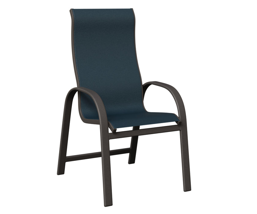 Berlin Gardens Murphy High Back Dining Chair