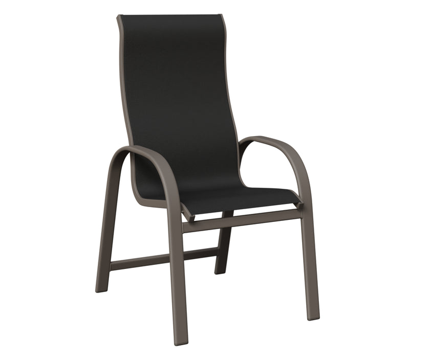 Berlin Gardens Murphy High Back Dining Chair