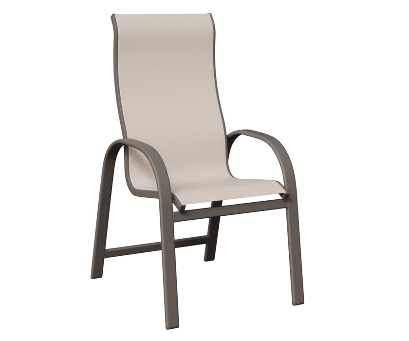 Berlin Gardens Murphy High Back Dining Chair
