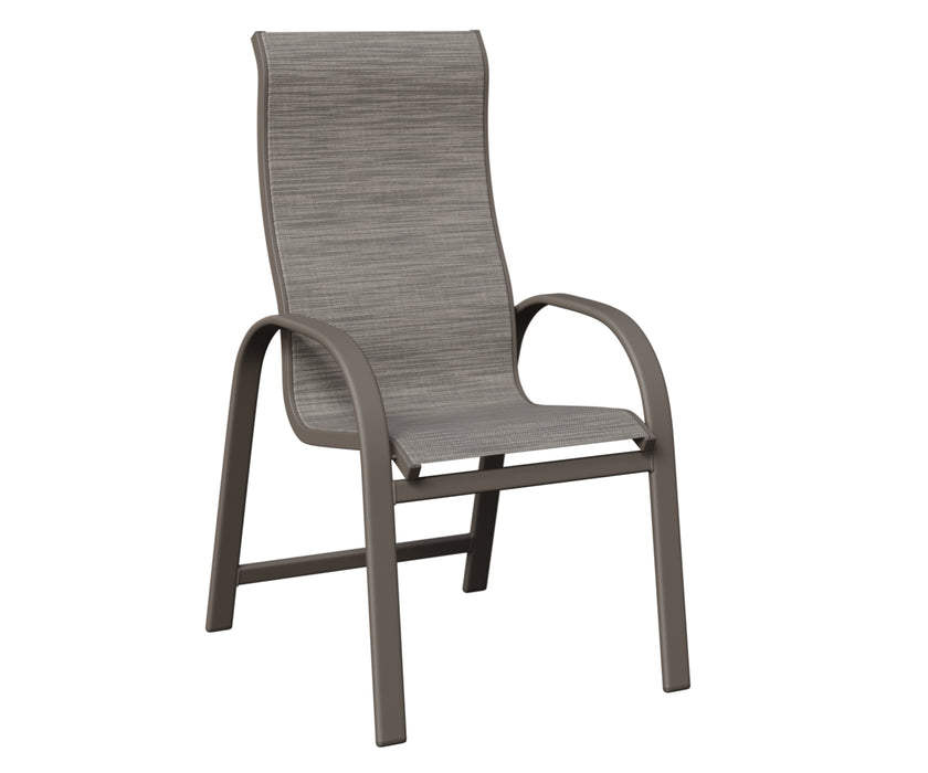 Berlin Gardens Murphy High Back Dining Chair
