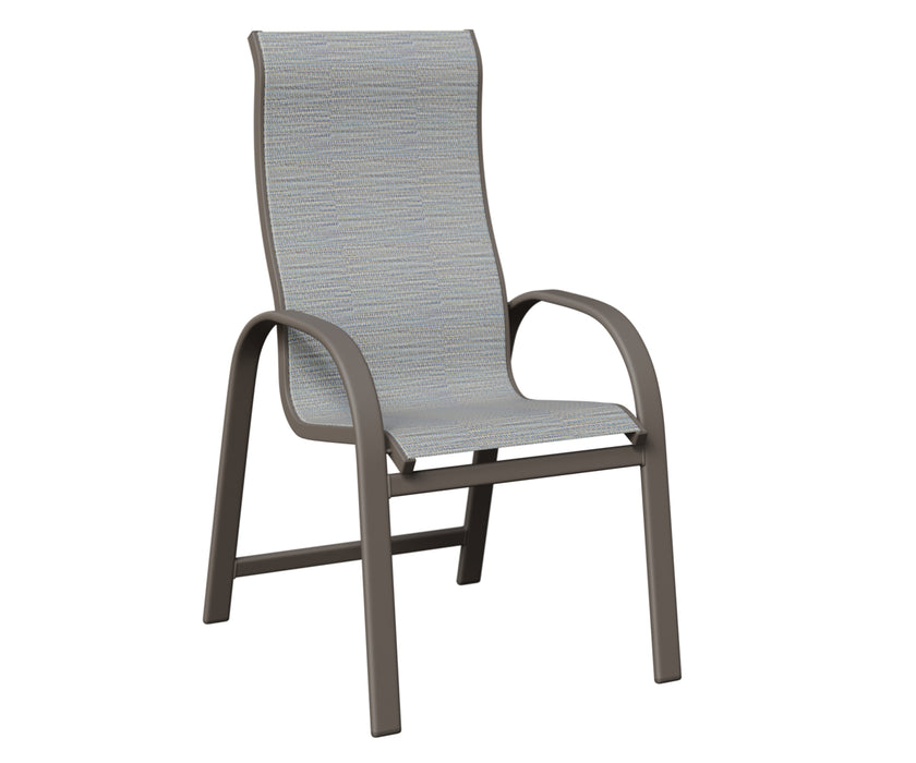 Berlin Gardens Murphy High Back Dining Chair