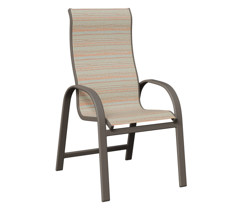 Berlin Gardens Murphy High Back Dining Chair