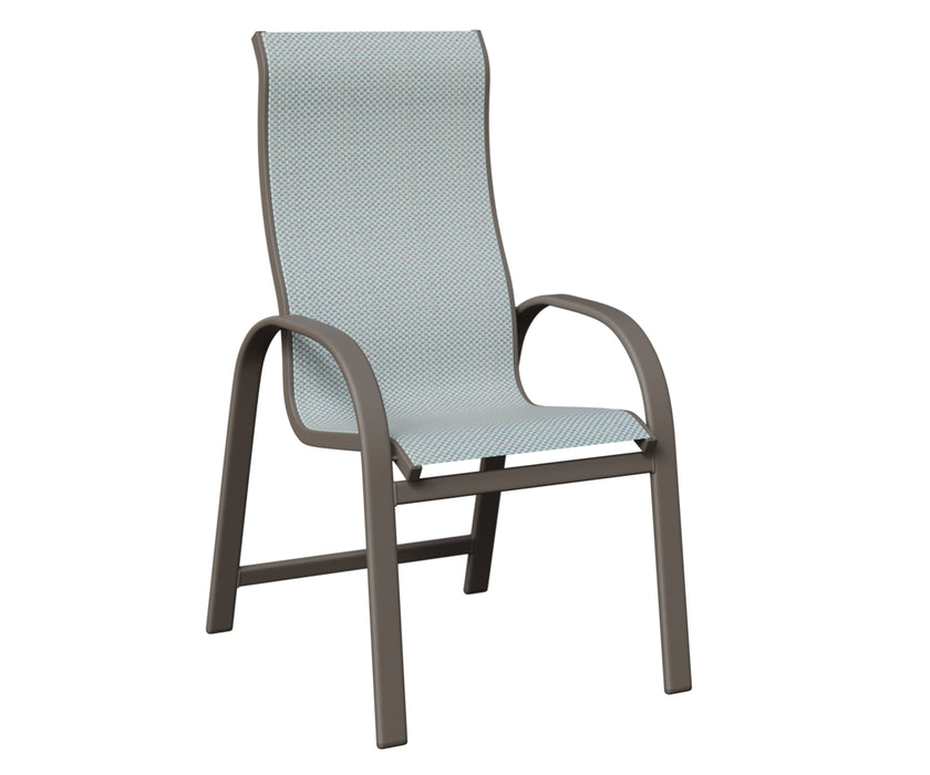 Berlin Gardens Murphy High Back Dining Chair