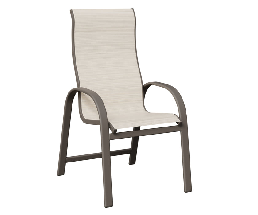Berlin Gardens Murphy High Back Dining Chair