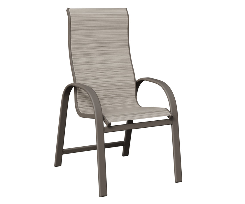 Berlin Gardens Murphy High Back Dining Chair