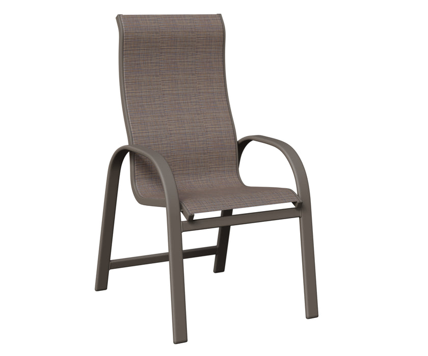 Berlin Gardens Murphy High Back Dining Chair