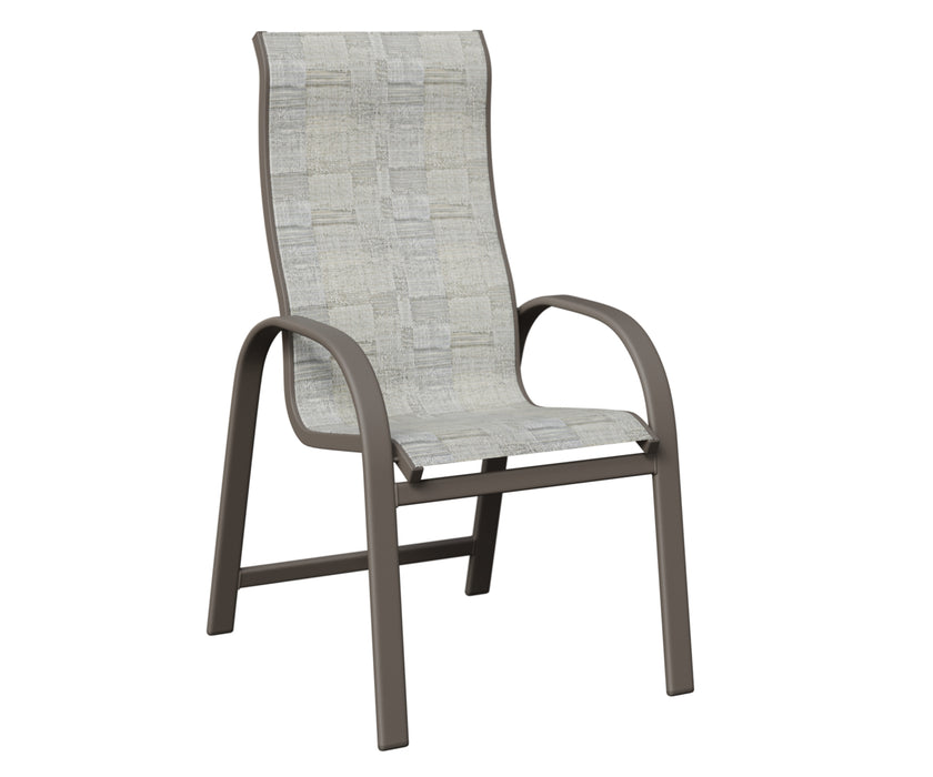 Berlin Gardens Murphy High Back Dining Chair