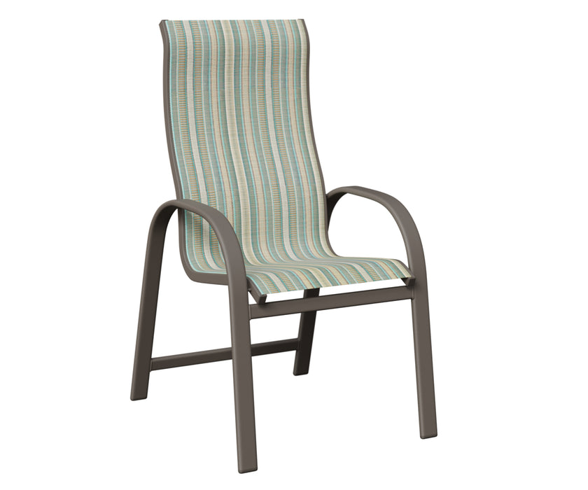 Berlin Gardens Murphy High Back Dining Chair