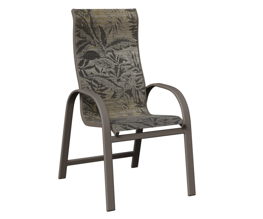 Berlin Gardens Murphy High Back Dining Chair