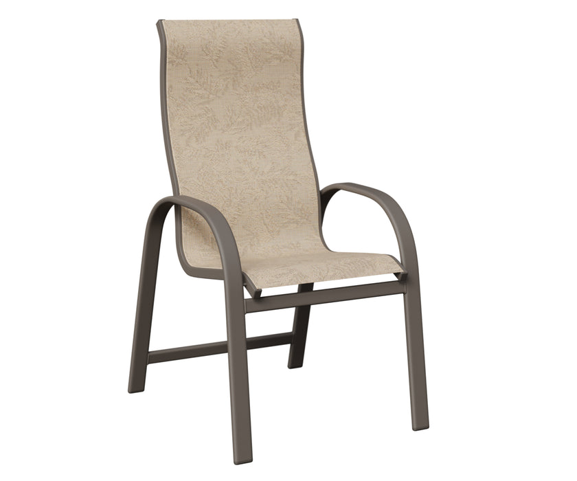 Berlin Gardens Murphy High Back Dining Chair