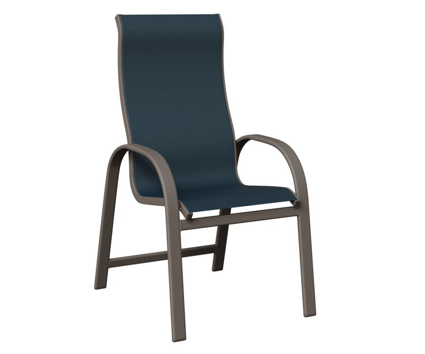 Berlin Gardens Murphy High Back Dining Chair