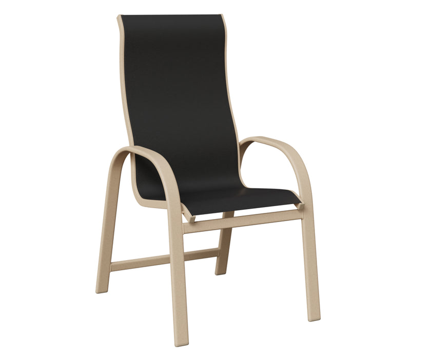 Berlin Gardens Murphy High Back Dining Chair