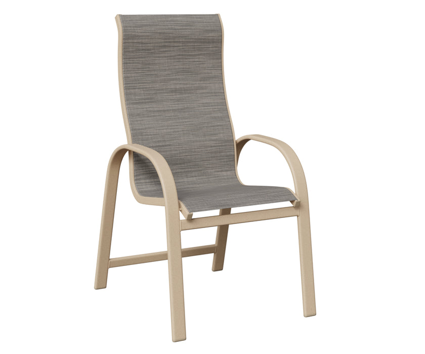 Berlin Gardens Murphy High Back Dining Chair