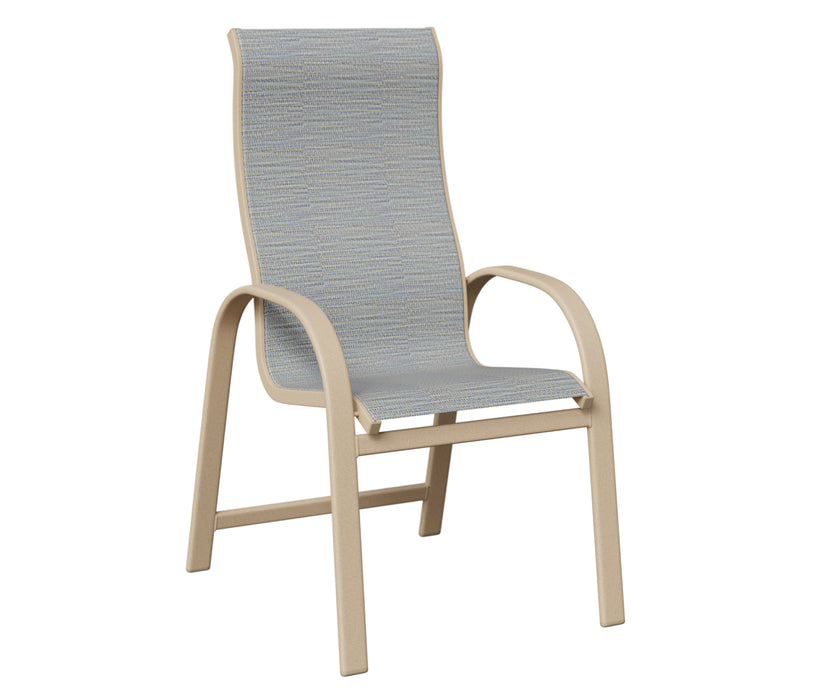 Berlin Gardens Murphy High Back Dining Chair
