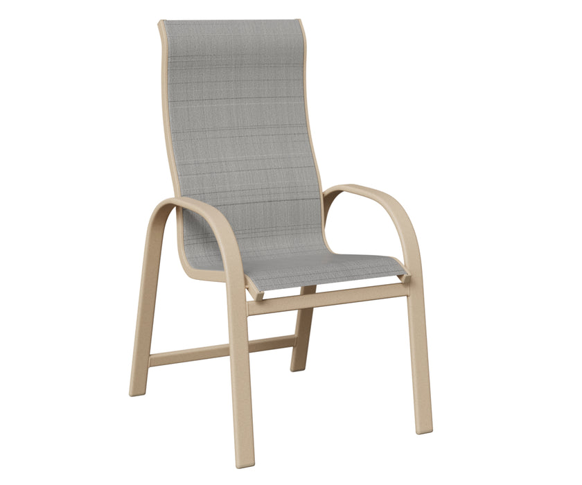 Berlin Gardens Murphy High Back Dining Chair