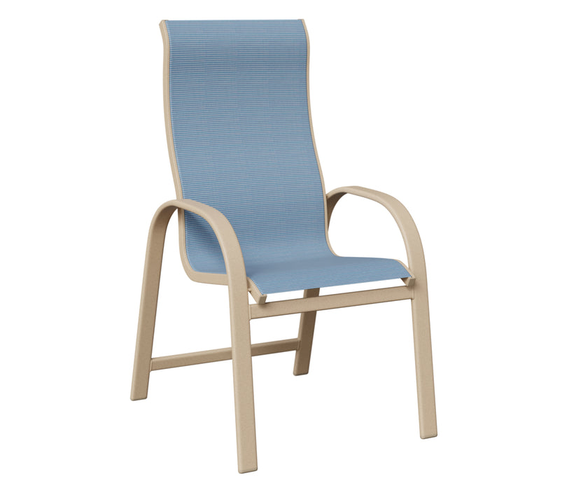 Berlin Gardens Murphy High Back Dining Chair
