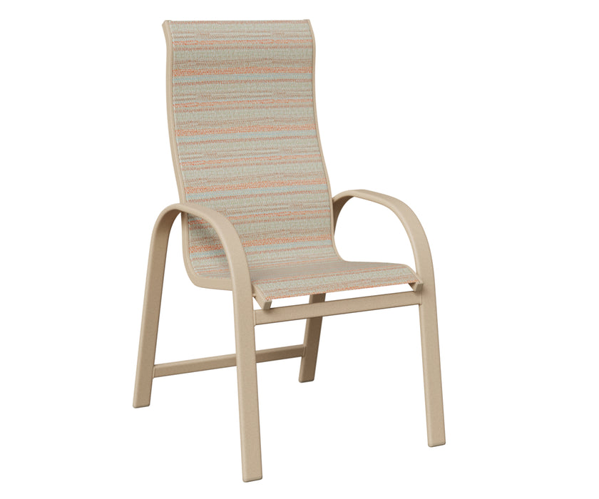 Berlin Gardens Murphy High Back Dining Chair