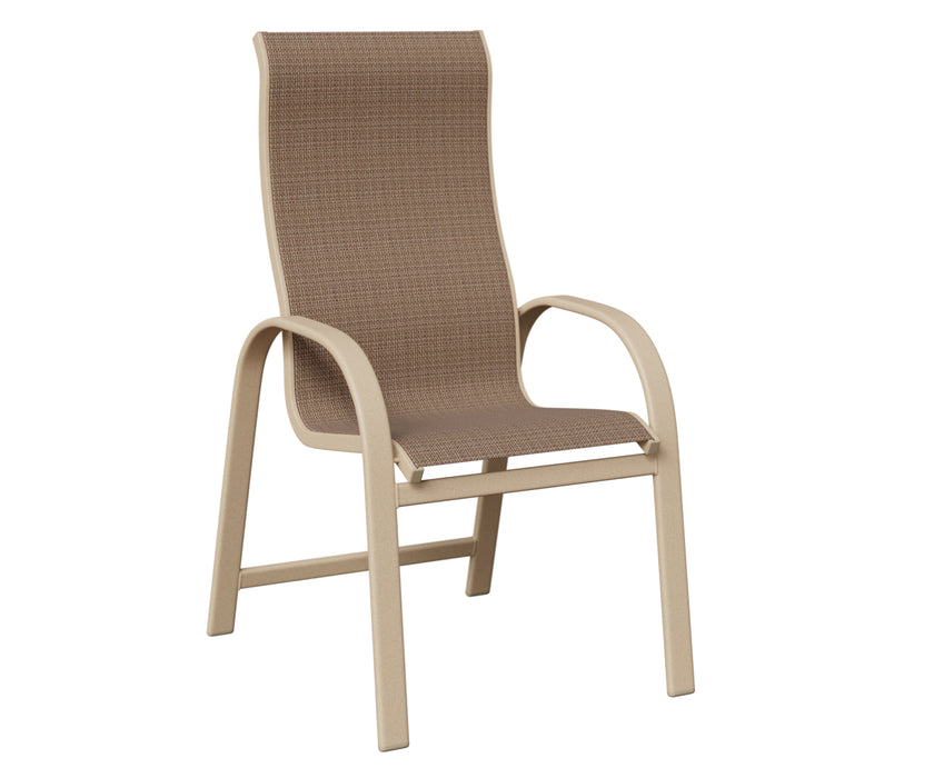 Berlin Gardens Murphy High Back Dining Chair