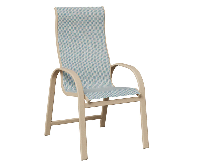 Berlin Gardens Murphy High Back Dining Chair
