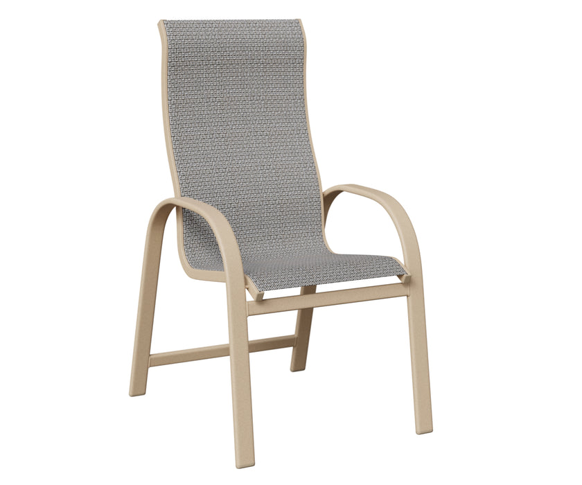 Berlin Gardens Murphy High Back Dining Chair
