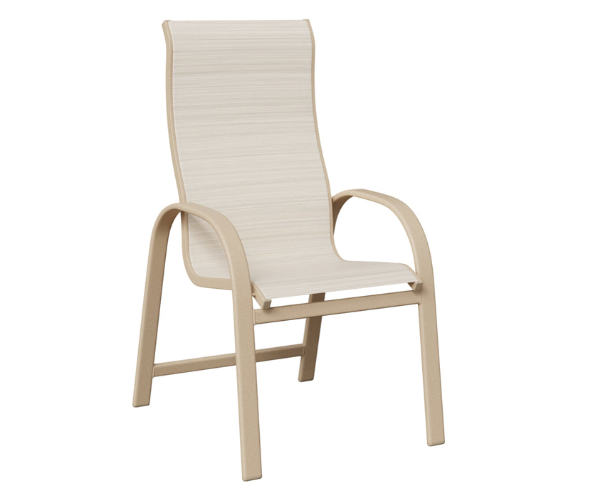 Berlin Gardens Murphy High Back Dining Chair