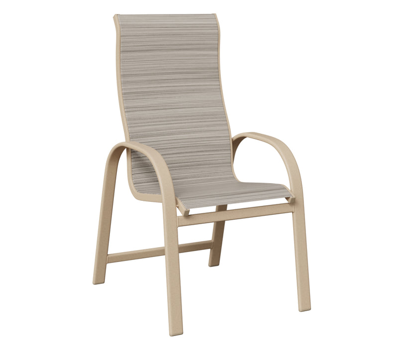 Berlin Gardens Murphy High Back Dining Chair