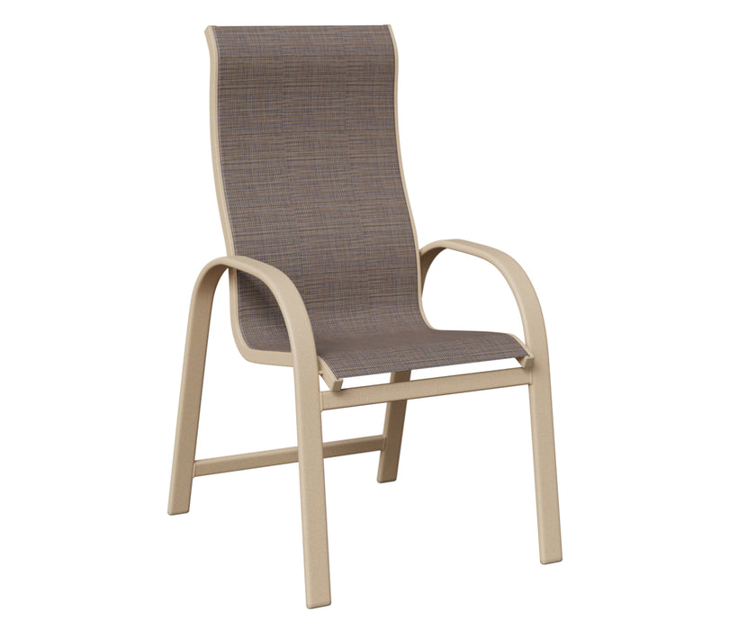 Berlin Gardens Murphy High Back Dining Chair
