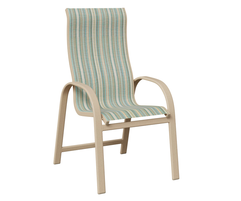 Berlin Gardens Murphy High Back Dining Chair