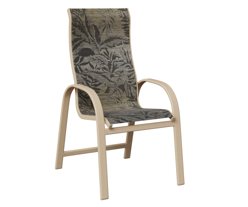 Berlin Gardens Murphy High Back Dining Chair