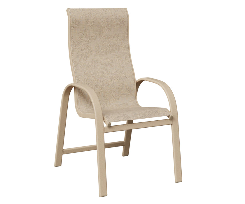 Berlin Gardens Murphy High Back Dining Chair