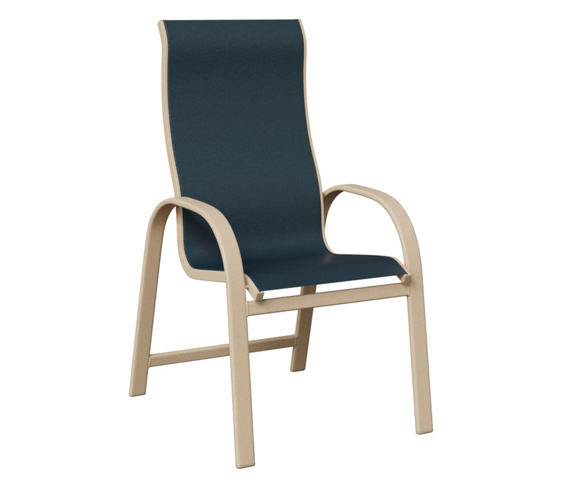 Berlin Gardens Murphy High Back Dining Chair