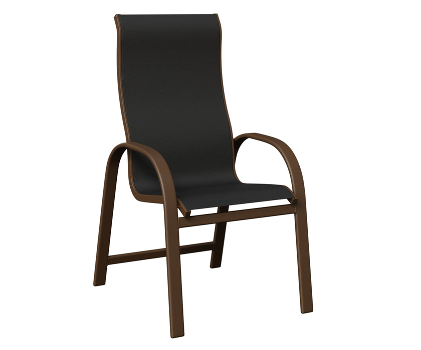 Berlin Gardens Murphy High Back Dining Chair