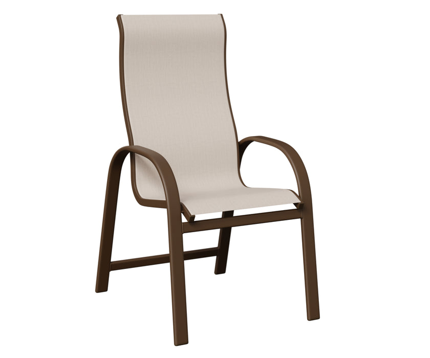 Berlin Gardens Murphy High Back Dining Chair