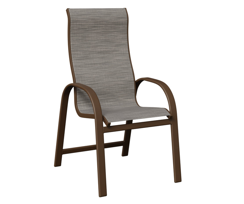 Berlin Gardens Murphy High Back Dining Chair