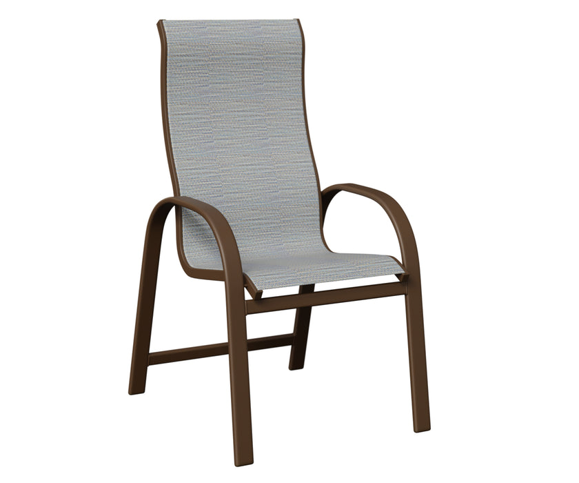 Berlin Gardens Murphy High Back Dining Chair
