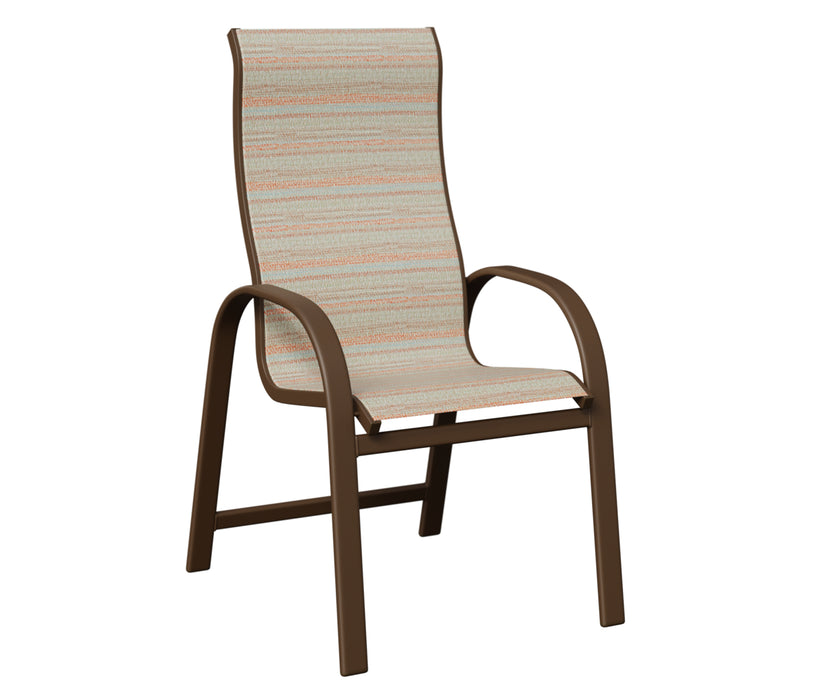 Berlin Gardens Murphy High Back Dining Chair