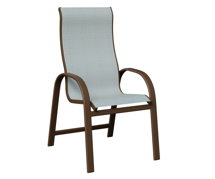 Berlin Gardens Murphy High Back Dining Chair
