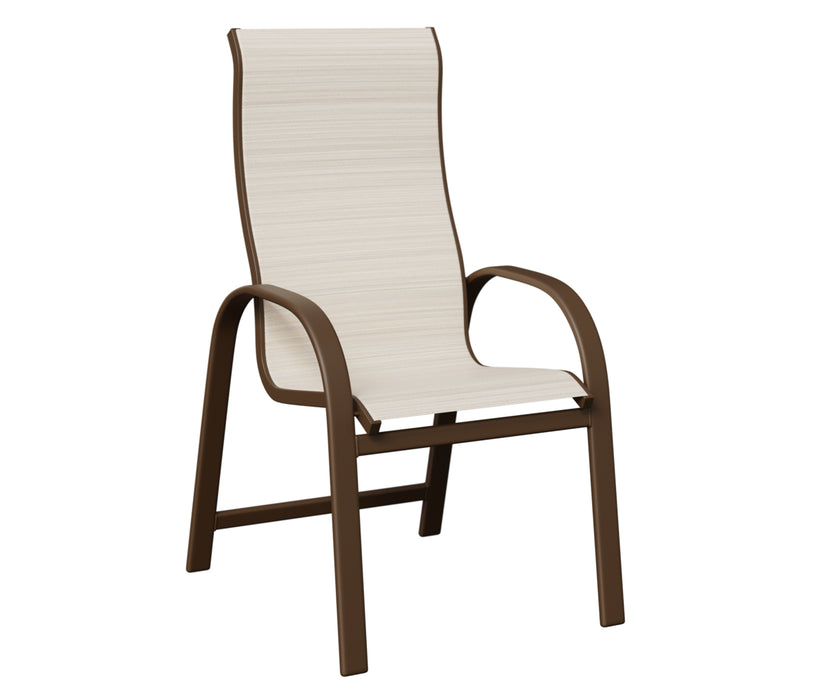 Berlin Gardens Murphy High Back Dining Chair