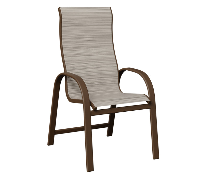 Berlin Gardens Murphy High Back Dining Chair