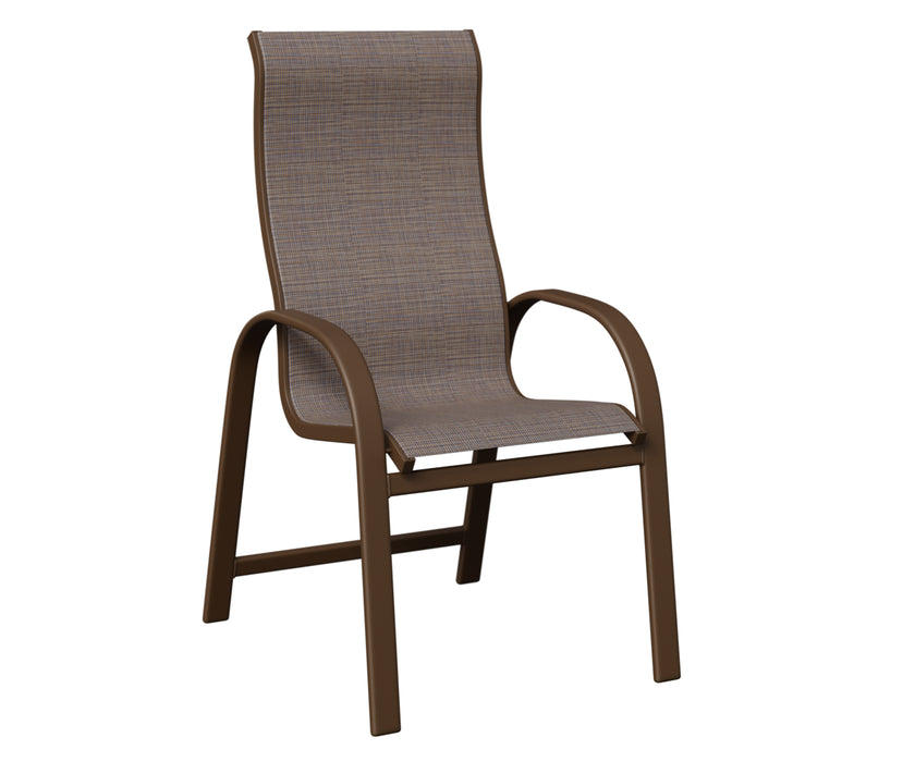 Berlin Gardens Murphy High Back Dining Chair