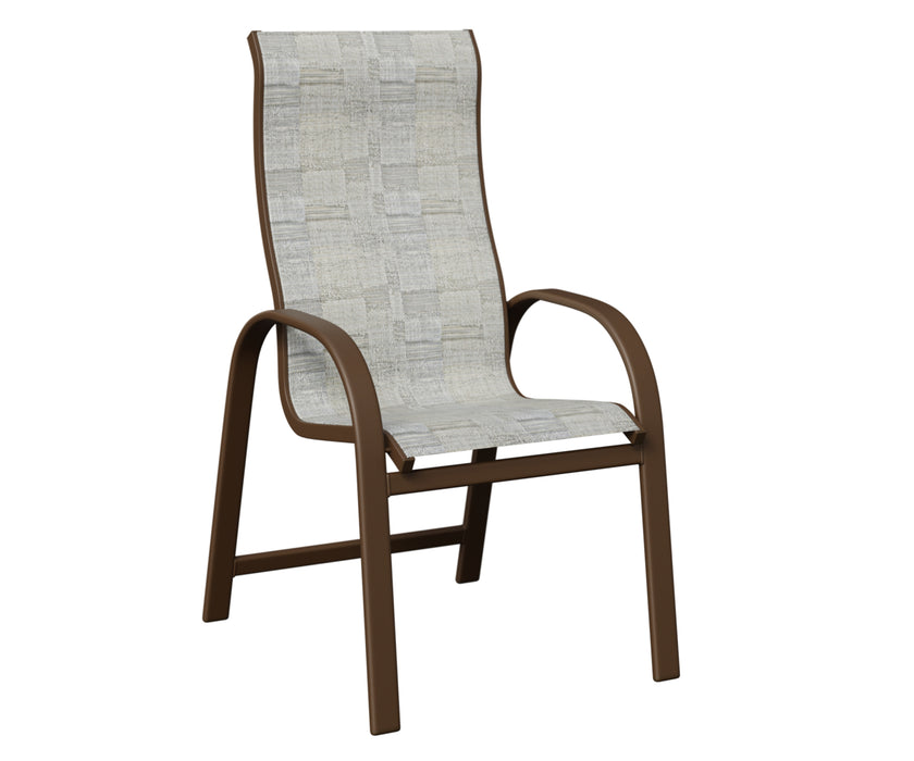 Berlin Gardens Murphy High Back Dining Chair