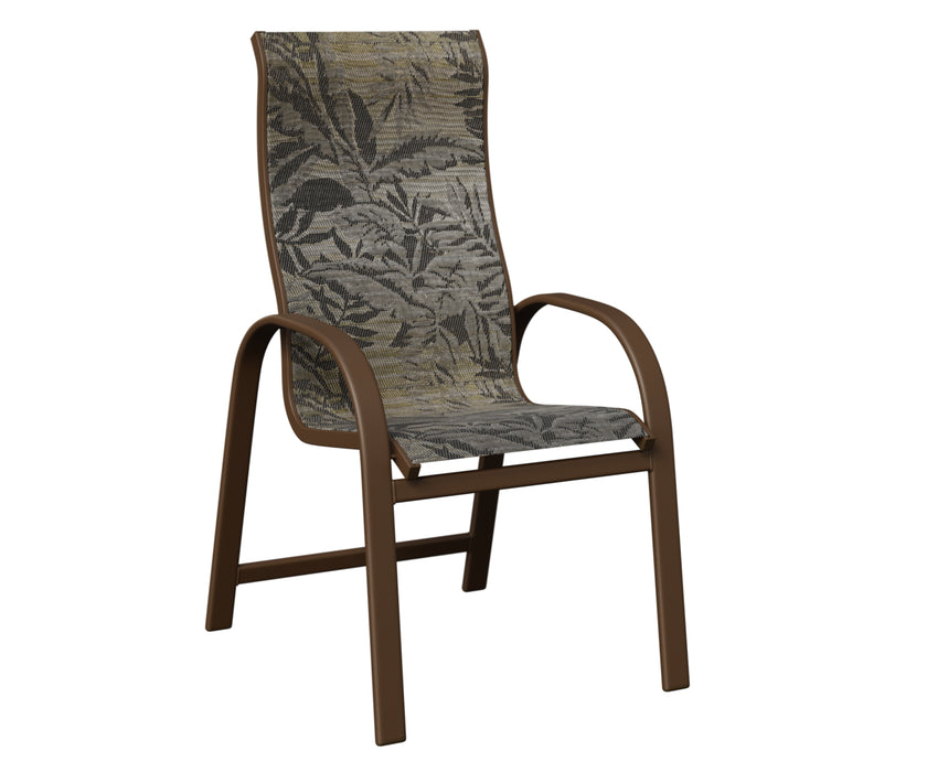 Berlin Gardens Murphy High Back Dining Chair