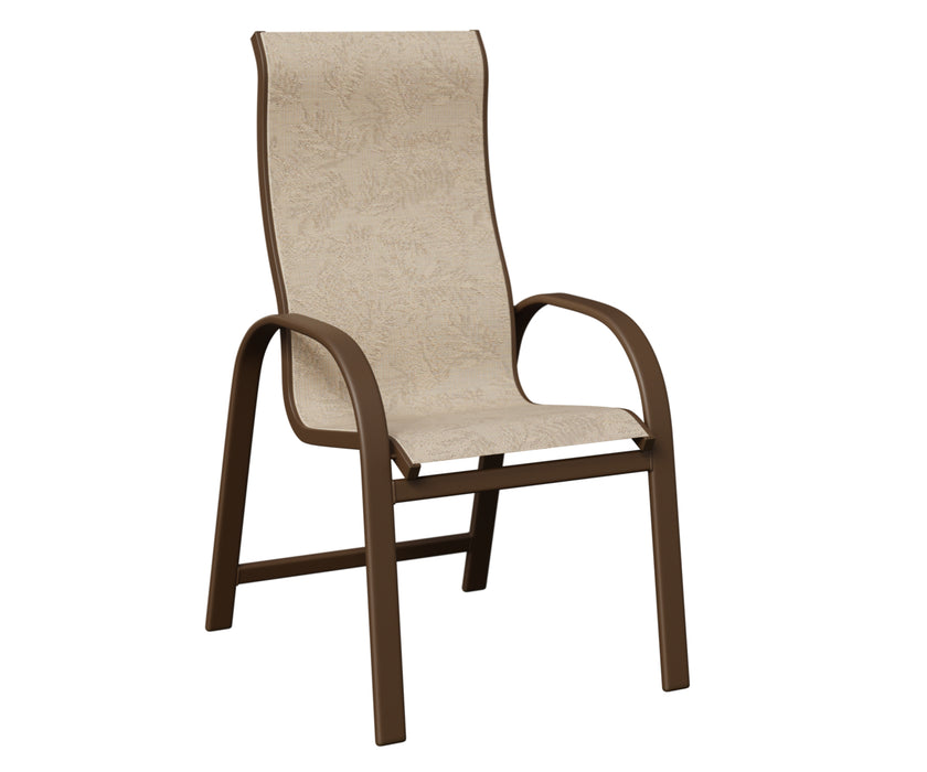 Berlin Gardens Murphy High Back Dining Chair