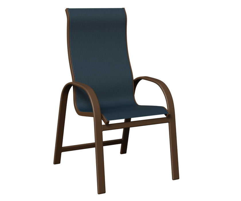 Berlin Gardens Murphy High Back Dining Chair