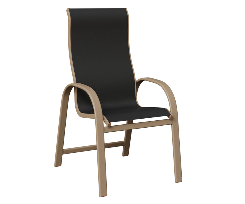Berlin Gardens Murphy High Back Dining Chair