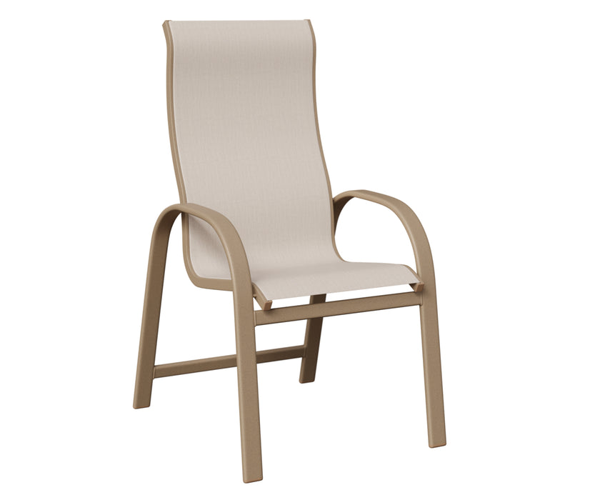 Berlin Gardens Murphy High Back Dining Chair