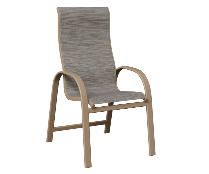 Berlin Gardens Murphy High Back Dining Chair