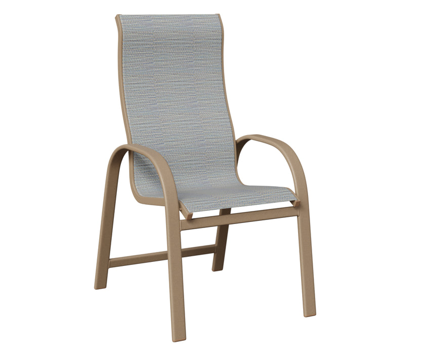 Berlin Gardens Murphy High Back Dining Chair